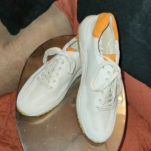 Paul Green Leather and Suede Tennis Shoes
